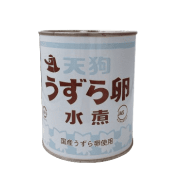 天狗缶詰　うずら卵