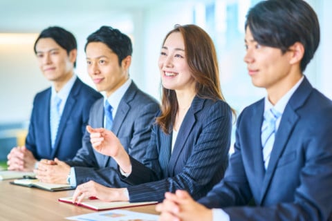 入社後の新人研修